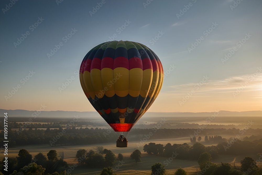 Obraz premium hot air balloon