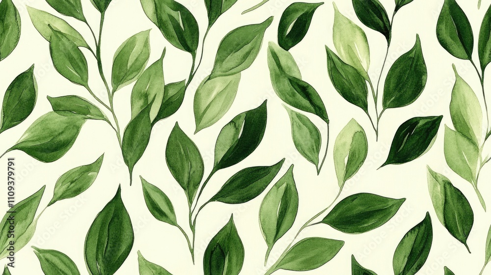 Watercolor seamless pattern featuring simple hand drawn flowers versatile floral print for fabric and wallpaper Watercolor seamless pattern featuring simple hand drawn flowers versatile floral print for fabric and wallpaper