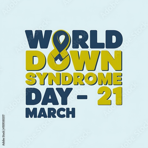 World Down Syndrome Day Celebrated on March Twenty One photo