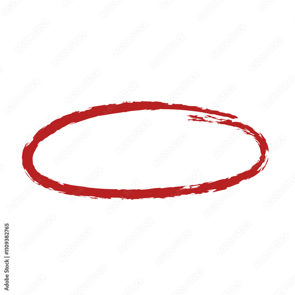 Red Circle Brush