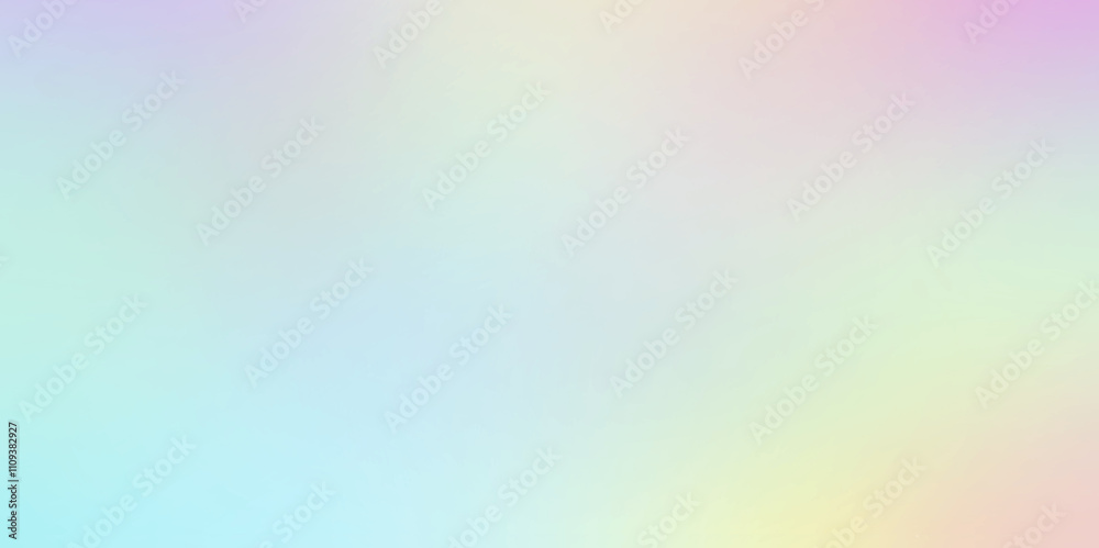 Obraz premium Vibrant Gradient Background. Blurred Color Wave. Vector EPS.