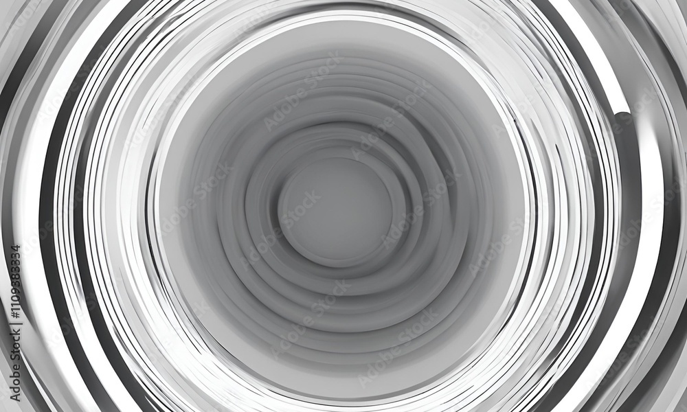 Circular Motion Blur in shades of white and light gray Circular Motion Blur in shades of white and light gray