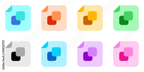 Editable vector app installer icon. Part of a big icon set family. Perfect for web and app interfaces, presentations, infographics, etc