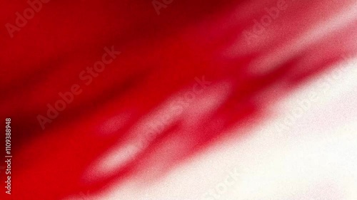 Abstract Red and White Blurred Background Swirl Design Texture Grain noise Video Background