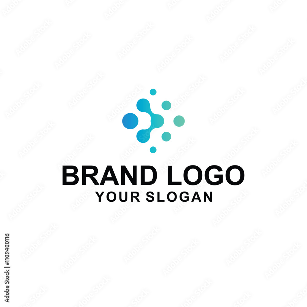 abstract P tech logo vector illustration. abstract P tech logo vector illustration.