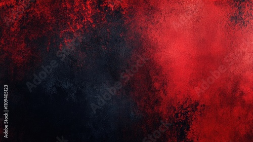 A dramatic abstract background featuring deep red and black textures, evoking intensity and emotion.
