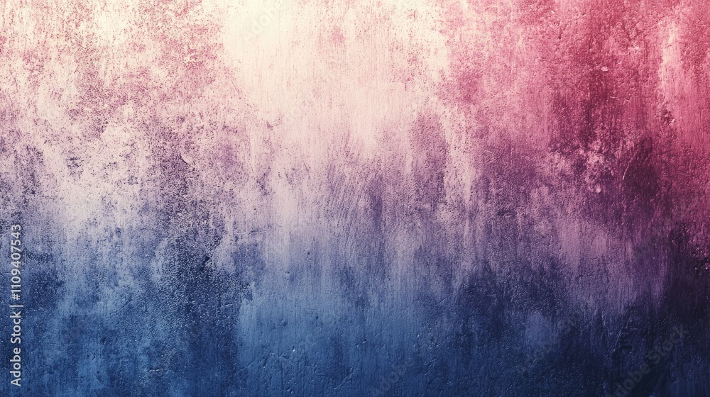 Obraz premium A vibrant gradient background featuring rich pink and deep blue hues, creating a dynamic and abstract atmosphere.