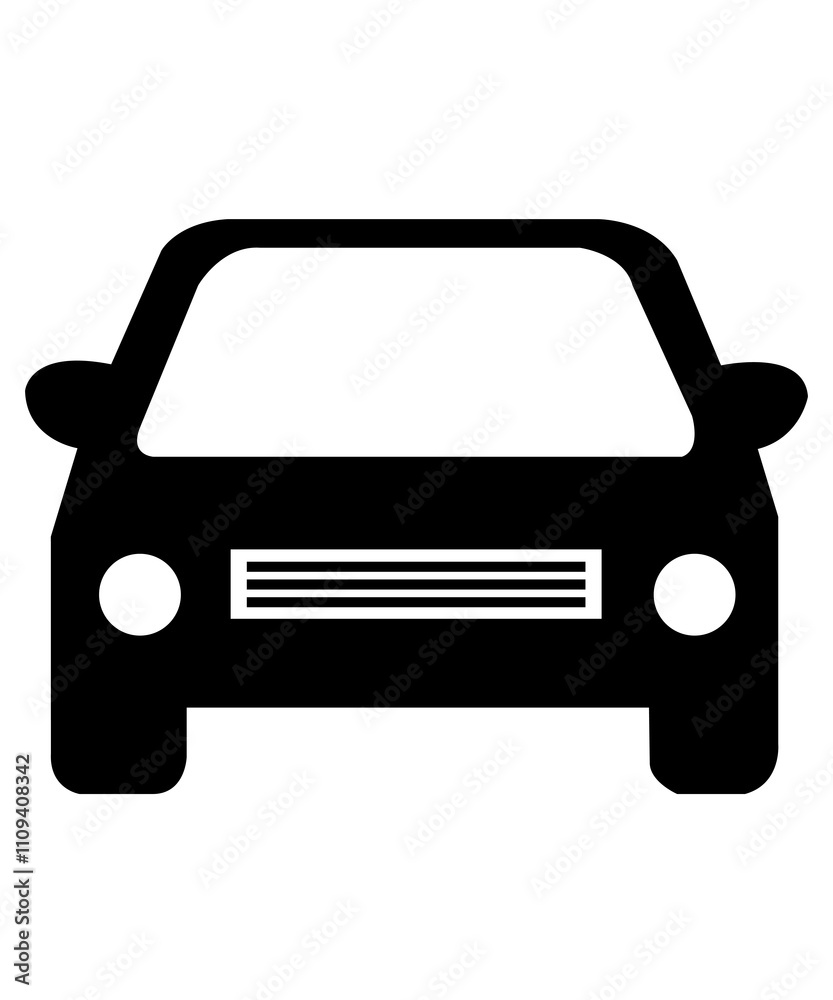 Car clip art design on plain white transparent isolated background for card, shirt, hoodie, sweatshirt, apparel, tag, mug, icon, poster or badge Car clip art design on plain white transparent isolated background for card, shirt, hoodie, sweatshirt, apparel, tag, mug, icon, poster or badge