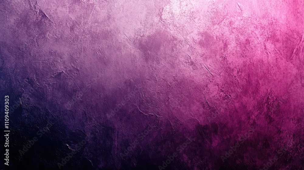 Obraz premium An abstract gradient texture blending deep purple and soft pink hues.
