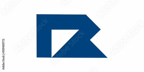 Free Download logo initial R icon vector image - GFXLoad