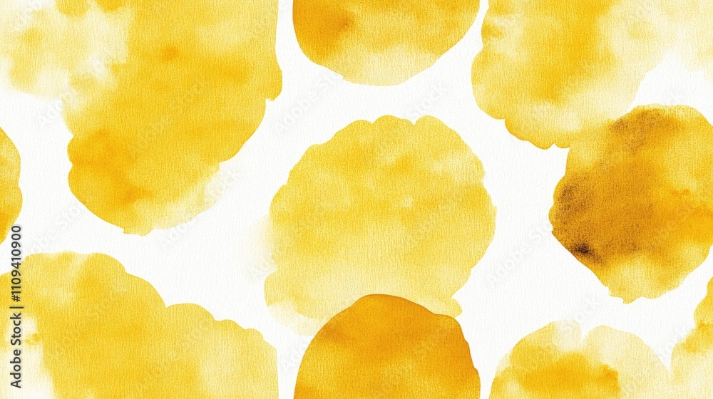 Seamless leopard print pattern featuring light cheetah skin in a yellow dot watercolor design ideal for fashion textiles and apparel Seamless leopard print pattern featuring light cheetah skin in a yellow dot watercolor design ideal for fashion textiles and apparel