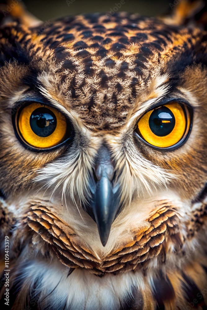great horned owl great horned owl
