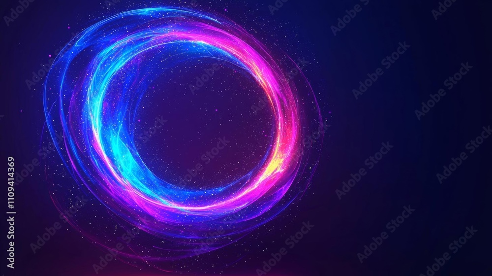 Smart startup business strategy technology in vital signal digital world, digital world cyber space galaxy star future innovation technology abstract neon color, 3D Rendering Smart startup business strategy technology in vital signal digital world, digital world cyber space galaxy star future innovation technology abstract neon color, 3D Rendering