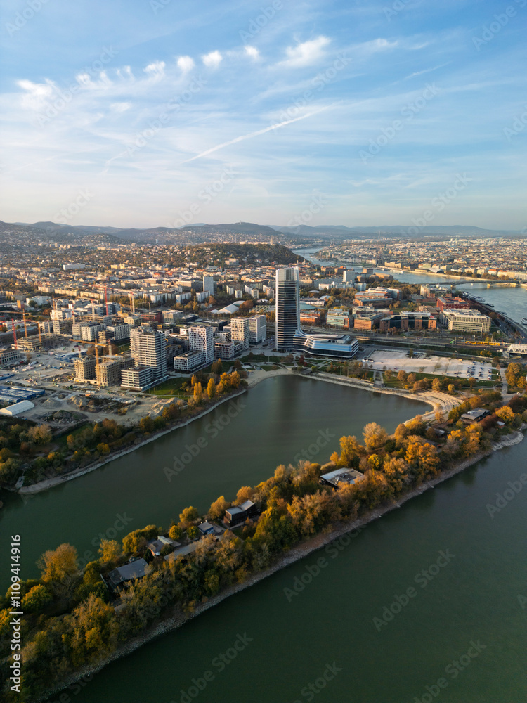 Fototapeta premium Budapest 