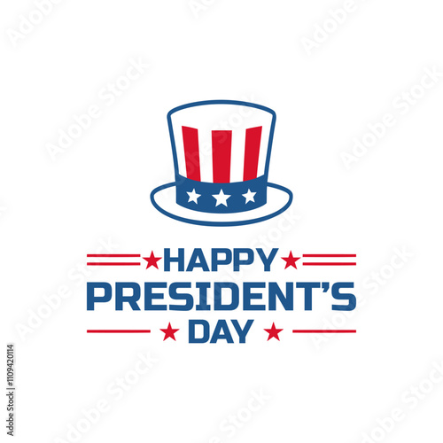 Happy President's Day Concept. Vector illustration for President day in USA.