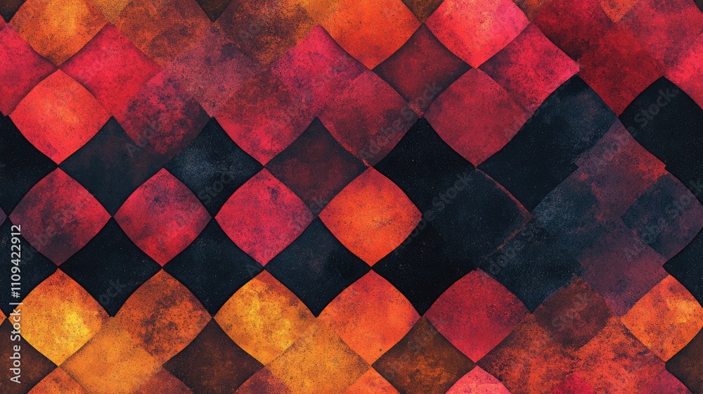 Fototapeta premium Seamless abstract texture pattern design vibrant and dynamic background for creative projects