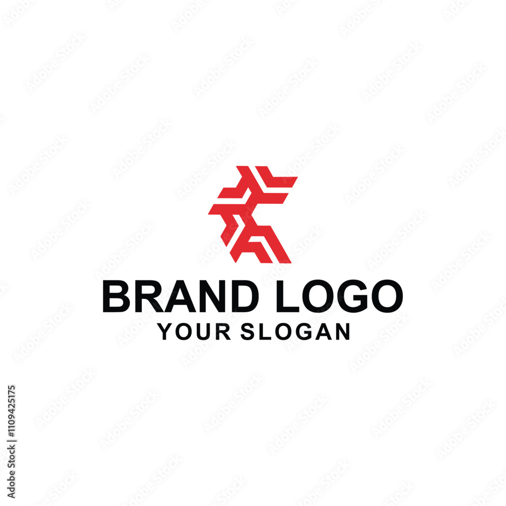 Obraz premium latter C hexagon tech logo vector illustration