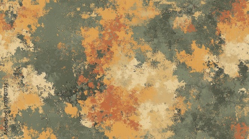 Grunge texture seamless pattern for artistic backgrounds design versatility