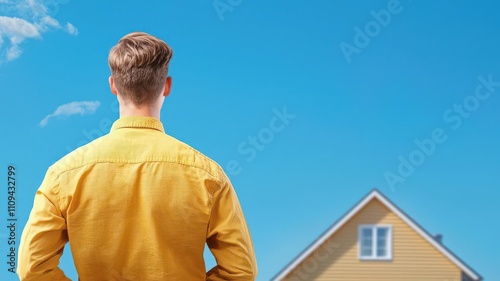 property loan concept. A real estate agent helping clients understand how location and property condition impact asset-related loan risks