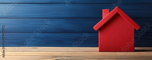 property loan concept. A banker explaining how undervaluation or overvaluation of property assets can affect loan terms and approval photo