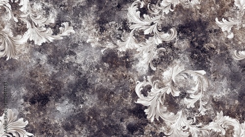 Seamless abstract texture pattern with cool tones and intricate design suitable for modern backgrounds and artworks