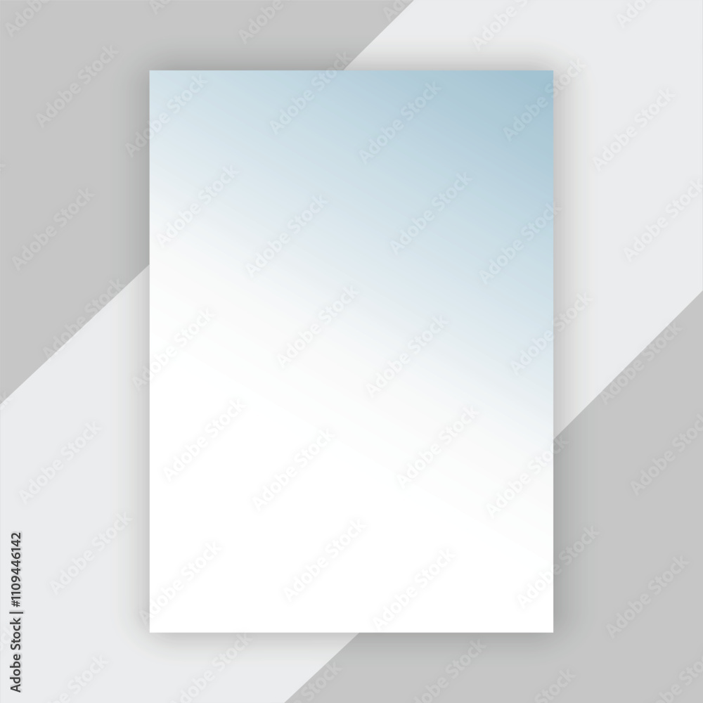 Obraz premium a4 page background