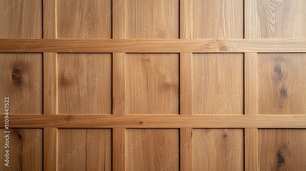 A wooden panel with a pattern of wood grain A wooden panel with a pattern of wood grain