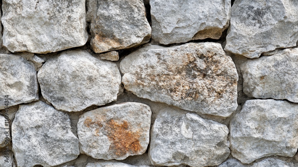 Textured Stone Wall with Natural Color Variations and Patterns Textured Stone Wall with Natural Color Variations and Patterns