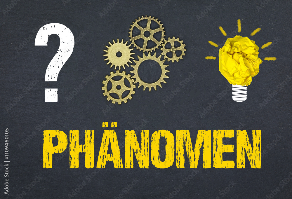 Obraz premium Phänomen