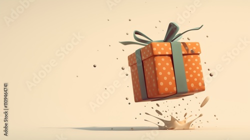 Playful Gift Box Hopping