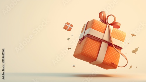 Festive Gift Box Winter Wonderland