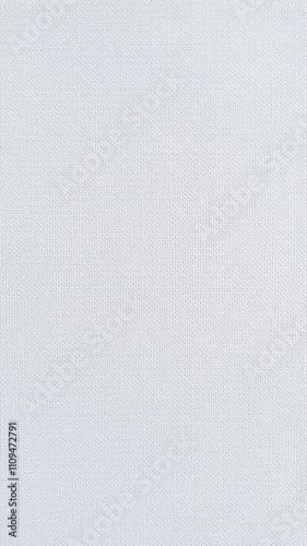 White cotton fabric canvas texture background with a soft, natural weave and subtle grain, cotton