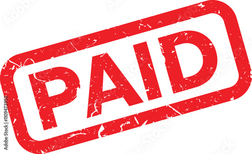 Paid stamp