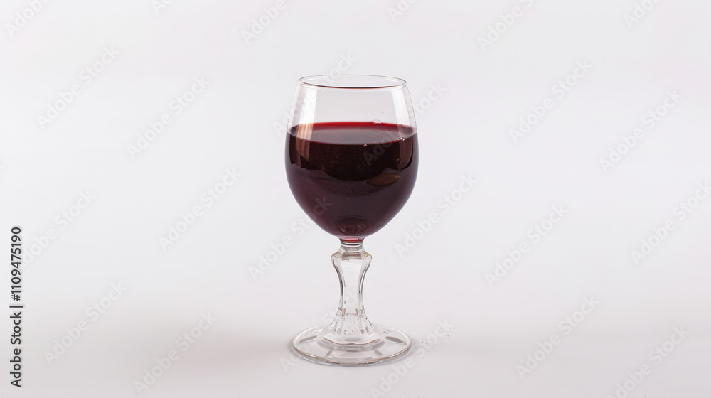 mulled wine on white background mulled wine on white background