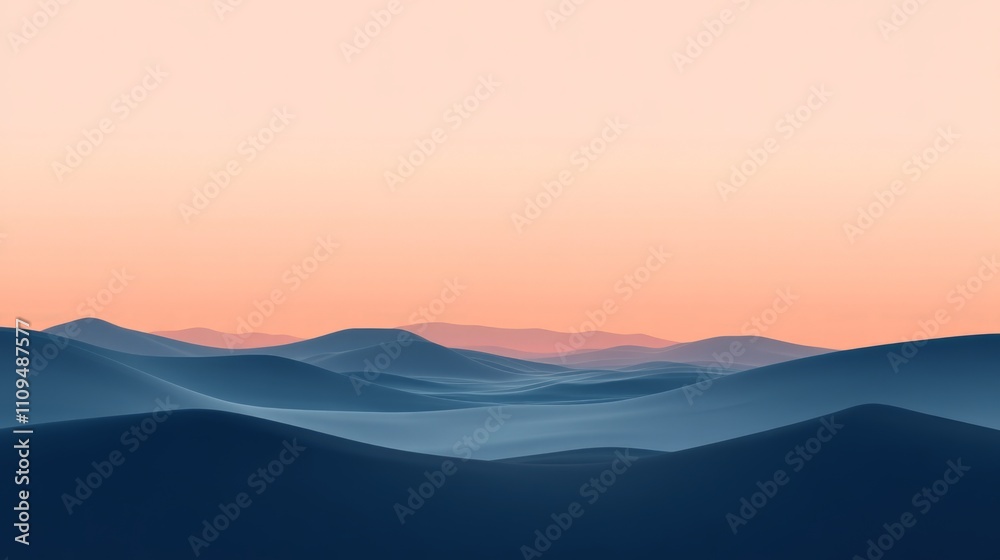 Serene Gradient Design, a smooth transition from deep blue to soft peach, perfect for creating a calming and minimalist ambiance in digital spaces or backgrounds. Serene Gradient Design, a smooth transition from deep blue to soft peach, perfect for creating a calming and minimalist ambiance in digital spaces or backgrounds.