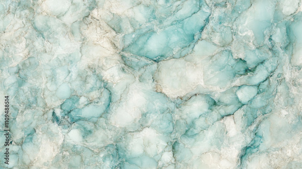 Turquoise marble texture with veins and natural patterns Turquoise marble texture with veins and natural patterns