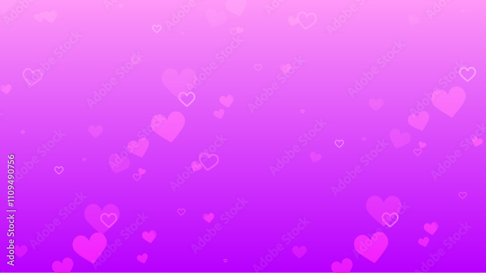 purple-violet gradient hearts background purple-violet gradient hearts background