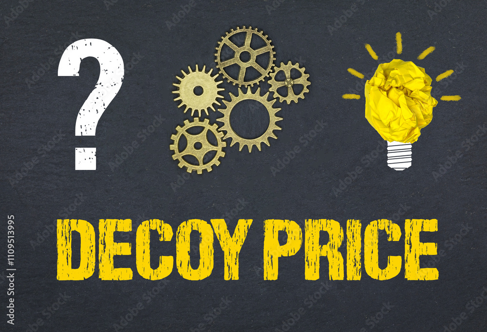 Obraz premium Decoy Price