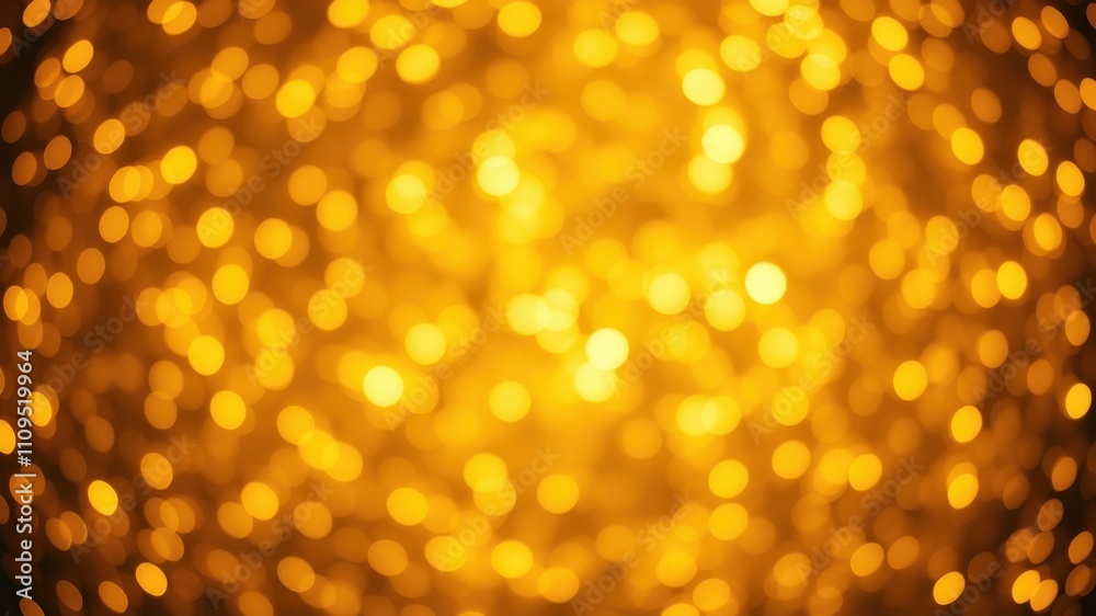 Abstract Golden Bokeh Background With Defocused Lights Creating a Festive and Warm Ambiance Abstract Golden Bokeh Background With Defocused Lights Creating a Festive and Warm Ambiance