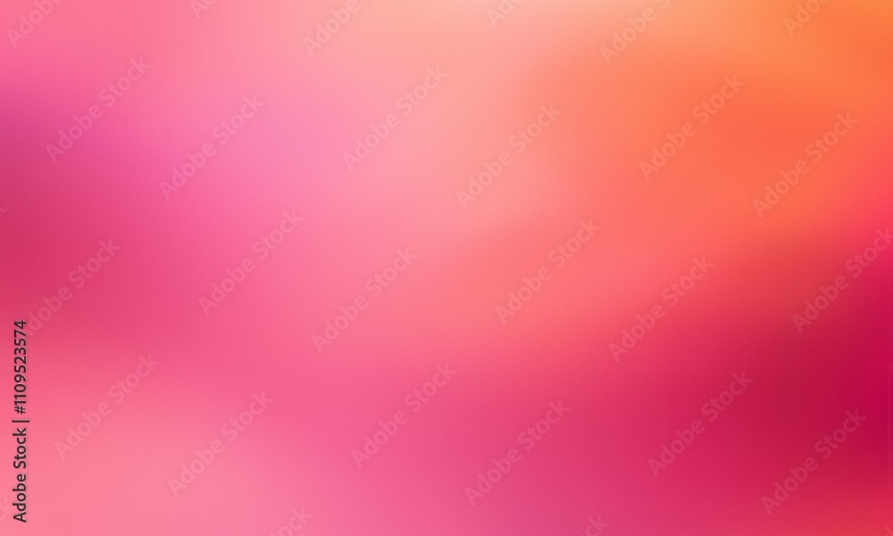 Gradient Overlay with Hazy Edges in shades of pink and orange Gradient Overlay with Hazy Edges in shades of pink and orange