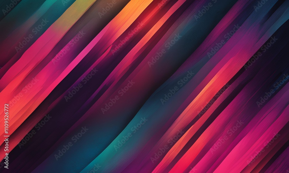 Gradient Overlay with Vibrant Pops of Color fading into darkness Gradient Overlay with Vibrant Pops of Color fading into darkness