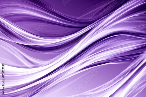 Abstract purple waves creating a smooth, flowing design.