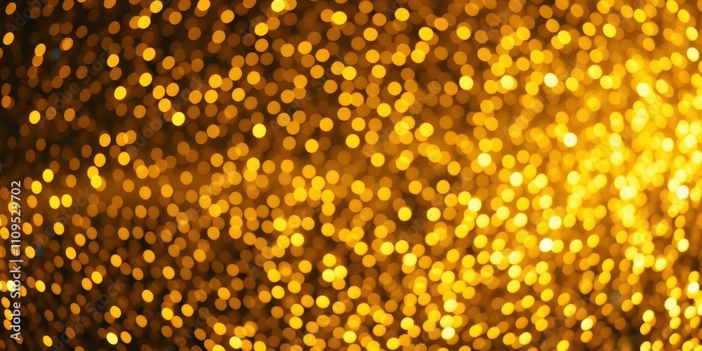 A radiant backdrop of out-of-focus golden lights, creating a warm and celebratory ambiance. A radiant backdrop of out-of-focus golden lights, creating a warm and celebratory ambiance.