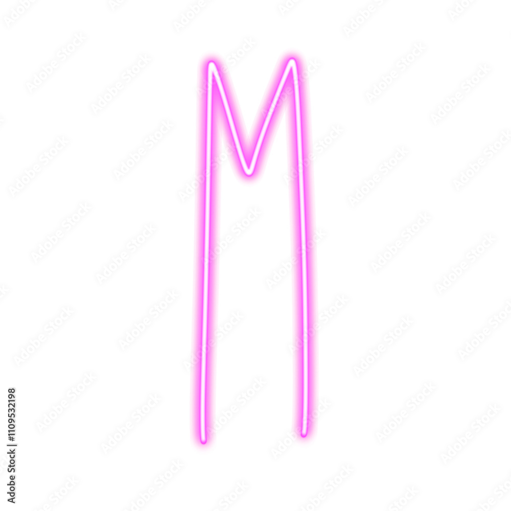 Neon English letters Lighter Neon English letters Lighter