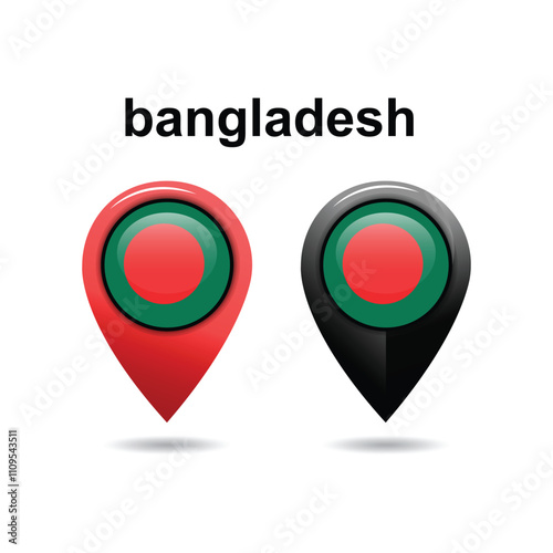 Bangladesh Location icon, Bangladesh Flag Location icon, Location clipart icon Free Download Bangladesh Location icon, Bangladesh Flag Location icon, Location clipart icon - GFXLoad