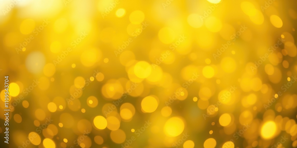 A vibrant background of abstract golden bokeh circles, a shimmering backdrop for design and celebration. A vibrant background of abstract golden bokeh circles, a shimmering backdrop for design and celebration.