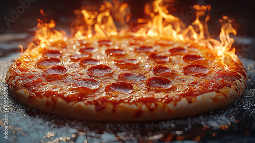 pizza is an insanely cool advertisement marketing ploy