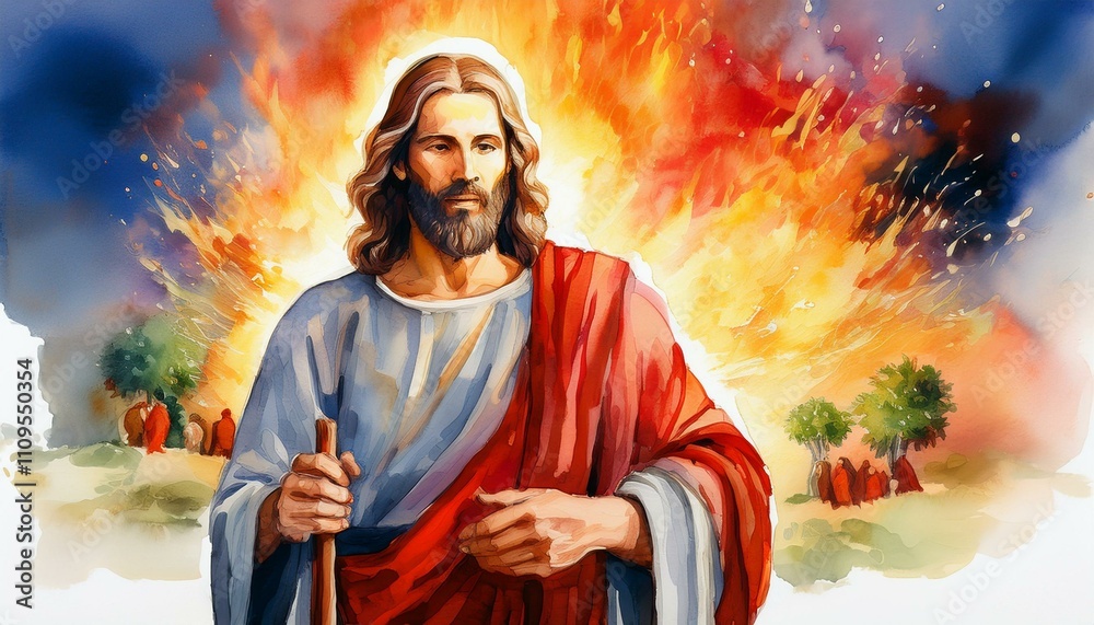 Fototapeta premium christ