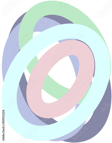 Trendy abstract print with floral and geometric elements. Suitable for social media posts, mobile apps, banner design and online advertising.
