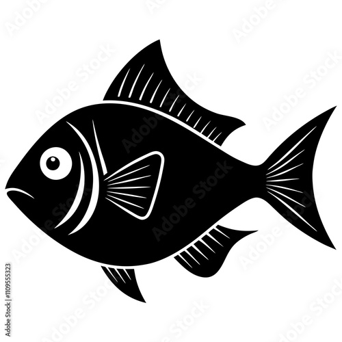 illustration of a fish